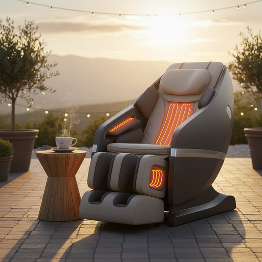 Why a Massage Chair Is the Ultimate Upgrade for Your Home Comfort